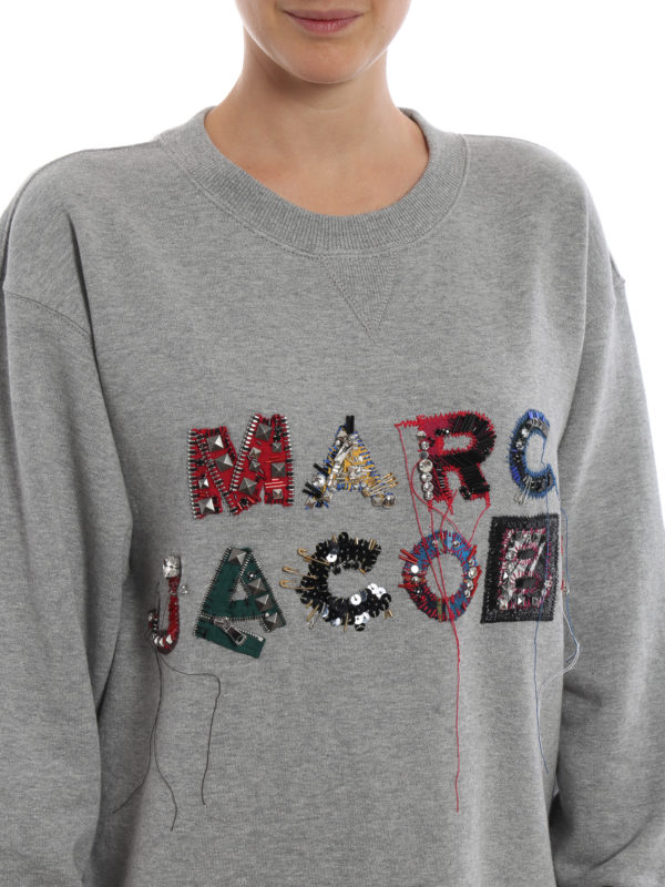 MARC JACOBS buy online Sudadera - Logo Lettering