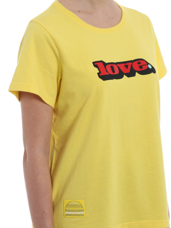 MARC JACOBS buy online T-Shirt - Gelb