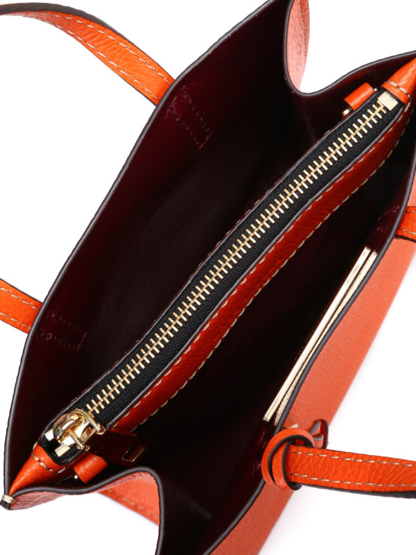 MARC JACOBS buy online Mini Grind mandarin leather bag
