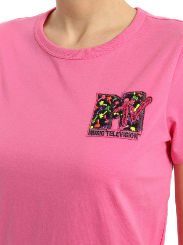 MARC JACOBS buy online MTV patch T-shirt