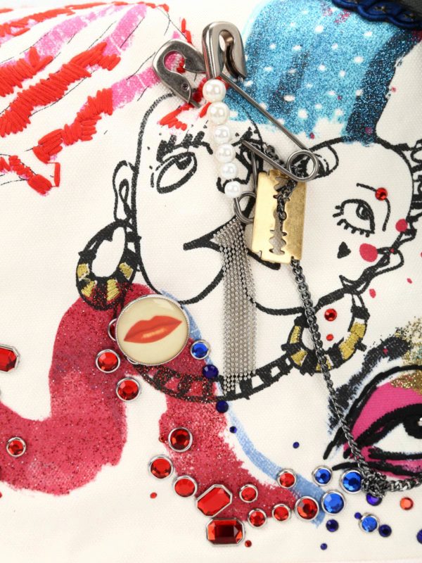 MARC JACOBS buy online Multicolour collage messenger