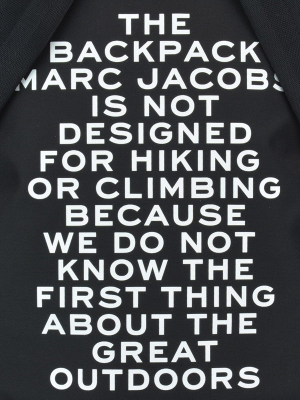 MARC JACOBS buy online Pictogram backpack