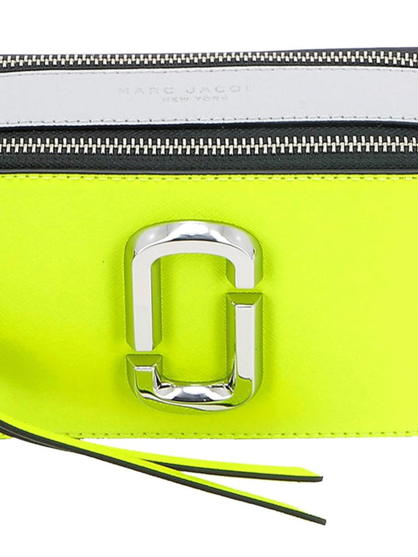 Cross body bags Marc Jacobs - Snapshot fluorescent small bag - M0014503768