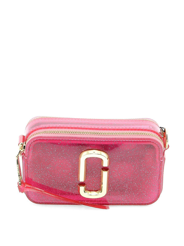 MARC JACOBS buy online Snapshot glittered plastic camera bag