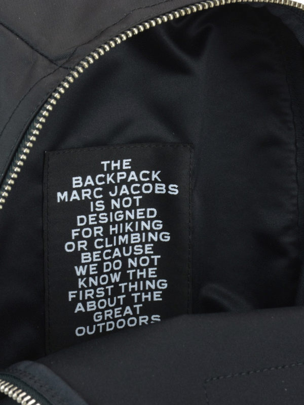 MARC JACOBS buy online The Medium black backpack