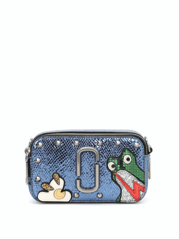 MARC JACOBS: cross body bags - Frog Camera crossbody