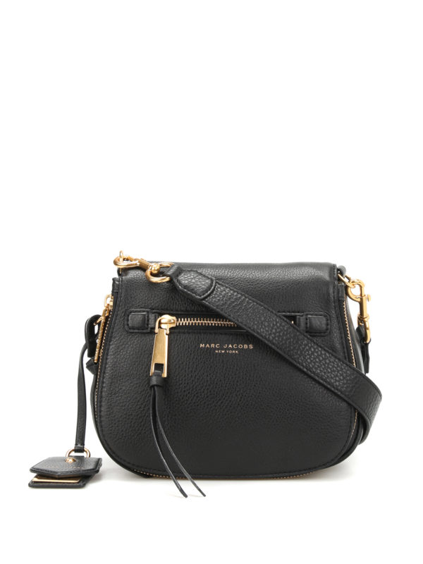 MARC JACOBS: Bolsas bandoleras - Bolsa Bandolera Recruit - Negro