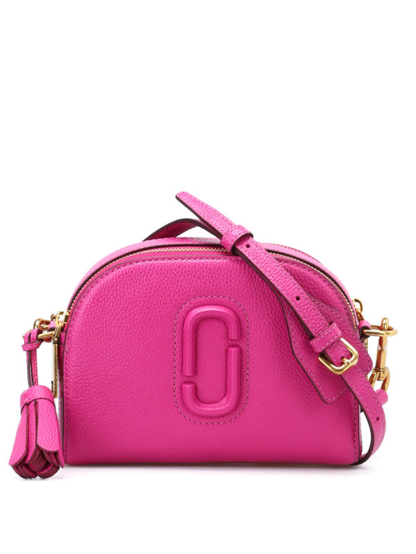 MARC JACOBS: cross body bags - Shutter fuchsia camera bag