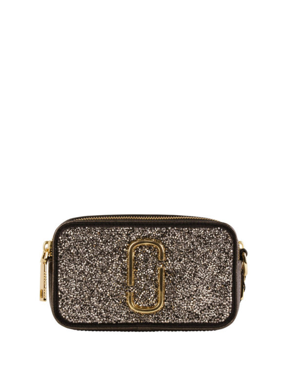 MARC JACOBS: borse a tracolla - Borsa Snapshot Double Take piccola