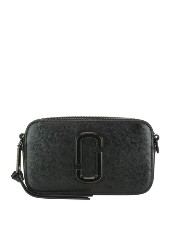 MARC JACOBS: cross body bags - Snapshot DTM black bag