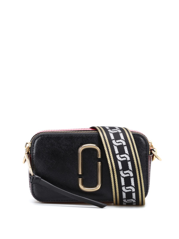 MARC JACOBS: cross body bags - Snapshot two-tone small camera bag