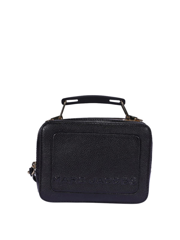 MARC JACOBS: クロスボディバッグ - クロスボディバッグ - Textured Mini Box