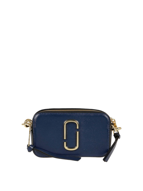 Cross body bags Marc Jacobs - The Snapshot leather small camera bag ...