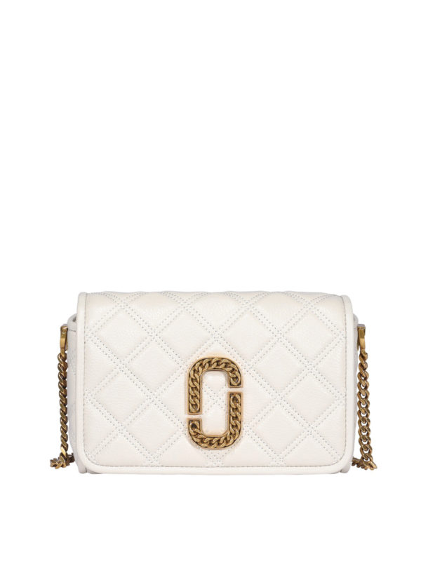 MARC JACOBS: cross body bags - The Status Flap bag