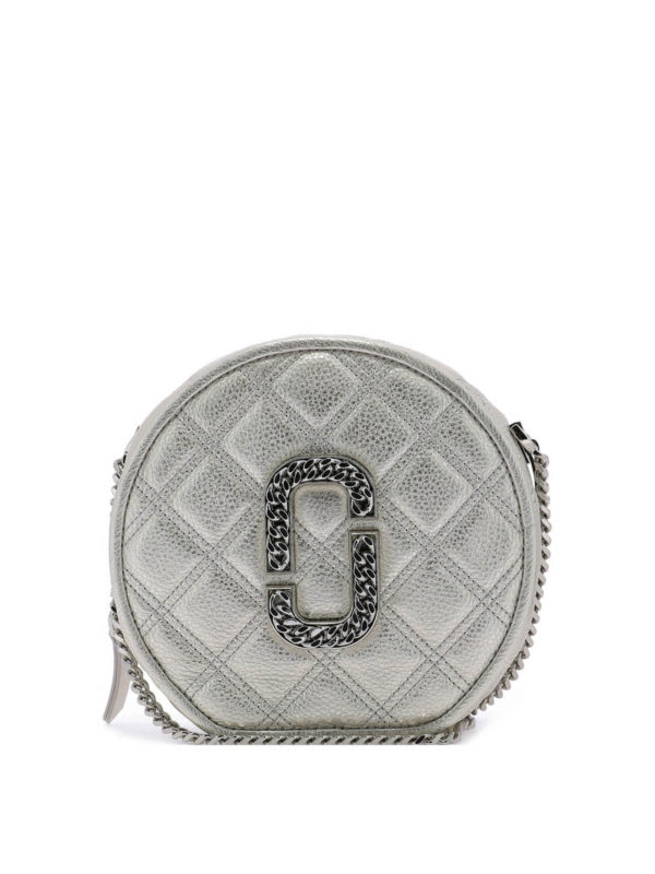MARC JACOBS: cross body bags - The Status Round cross body bag