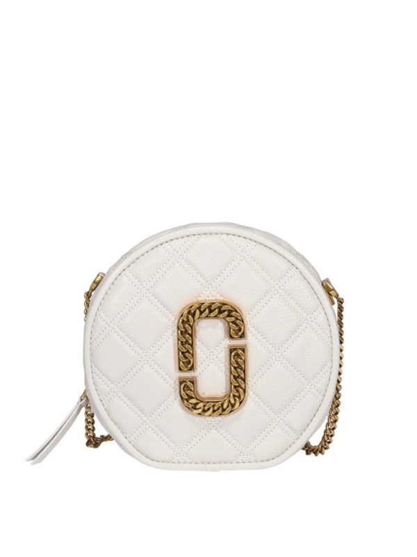 MARC JACOBS: cross body bags - The Status Round cross body bag