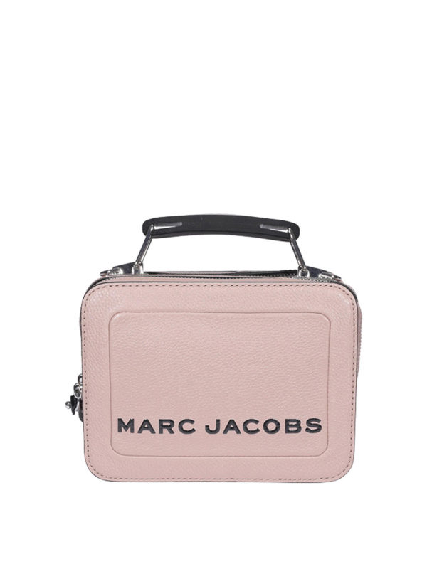 MARC JACOBS: Bolsas bandoleras - The Textured Mini Box - Beis