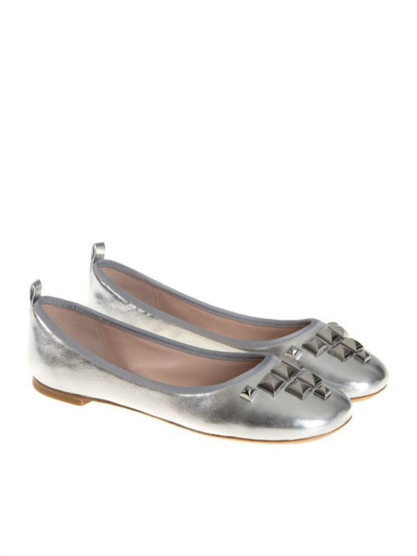 MARC JACOBS: Ballerinas - Ballerinas - Silber