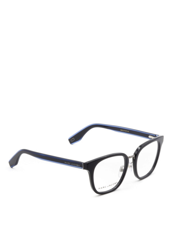 MARC JACOBS: Lunettes - Lunettes - Bleu