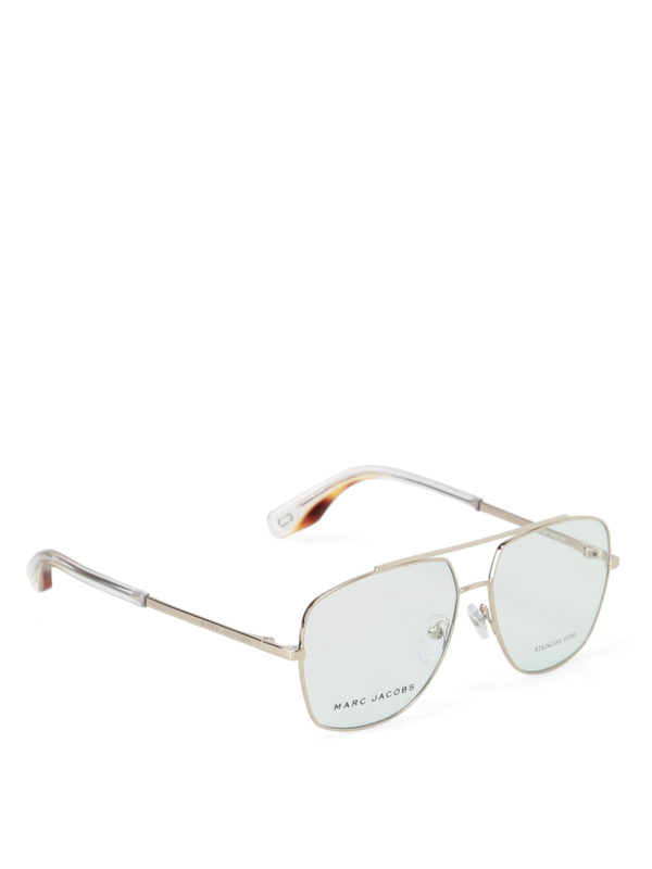 MARC JACOBS: Brillen - Brillen - Gold