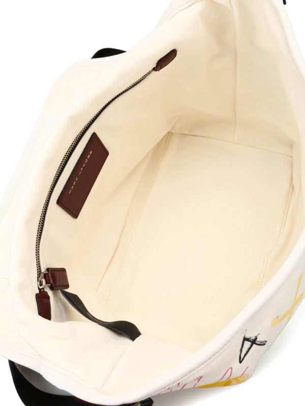 iKRIX MARC JACOBS: Multicolour collage messenger