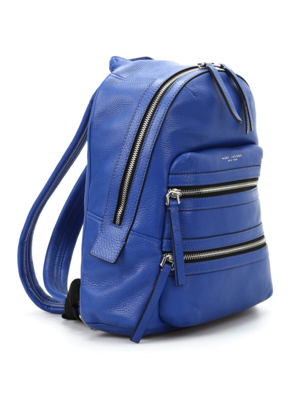 MARC JACOBS: backpacks online - Biker leather backpack