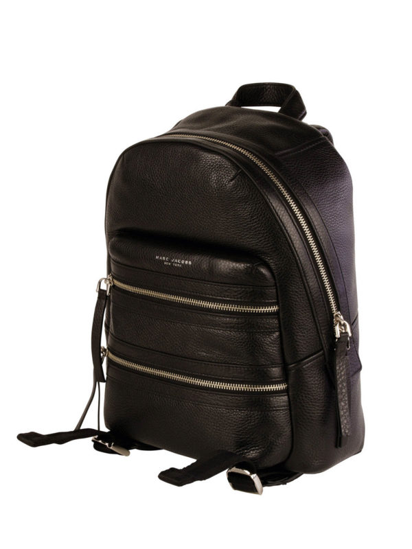 MARC JACOBS: backpacks online - Biker leather backpack