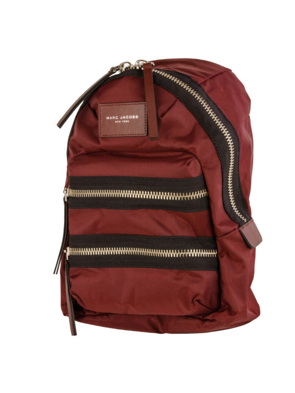 MARC JACOBS: backpacks online - Biker mini nylon backpack