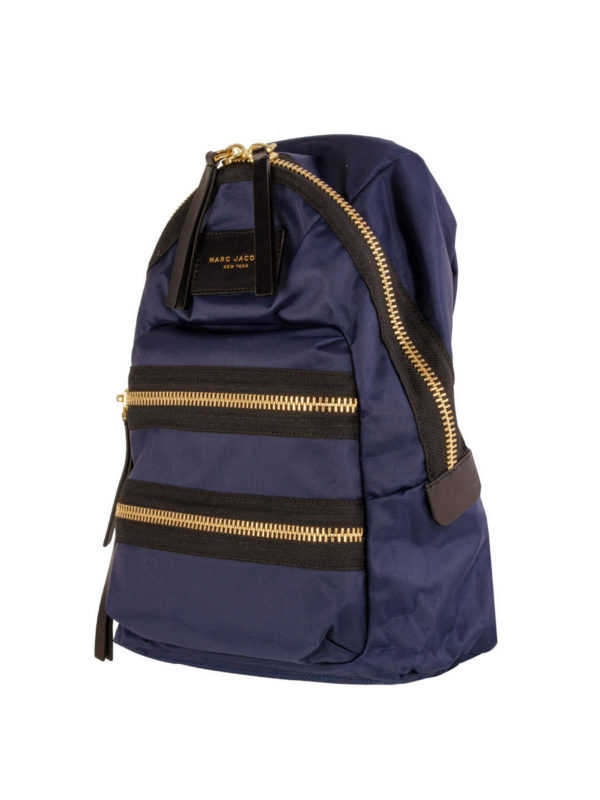 MARC JACOBS: backpacks online - Biker mini nylon backpack