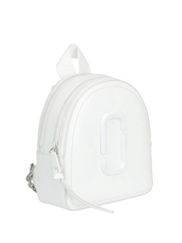 MARC JACOBS: backpacks online - Pack Shot DTM white backpack