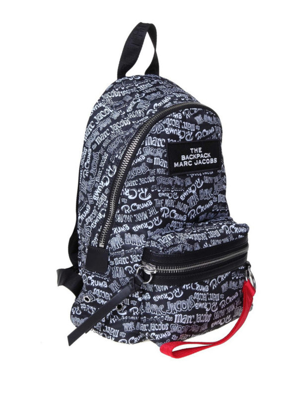 MARC JACOBS: backpacks online - Printed nylon backpack