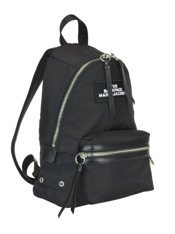 MARC JACOBS: backpacks online - The Medium black backpack