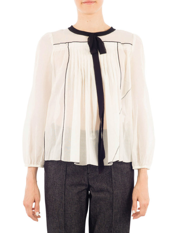 MARC JACOBS: Blusen online - Bluse - Weiß