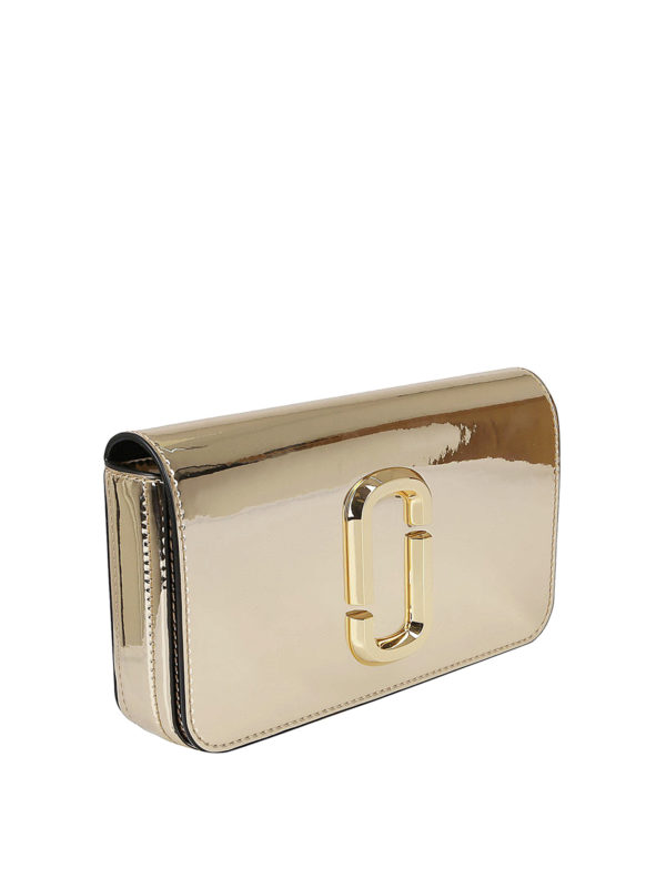 MARC JACOBS: クラッチバッグ online - クラッチバッグ - The Long Shot Mirrored