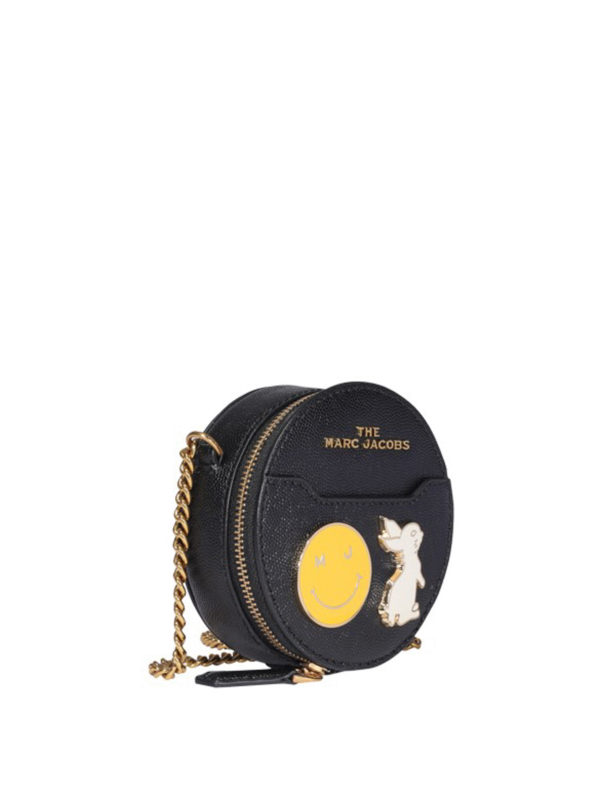 MARC JACOBS: cross body bags online - Circle bag with metal applications