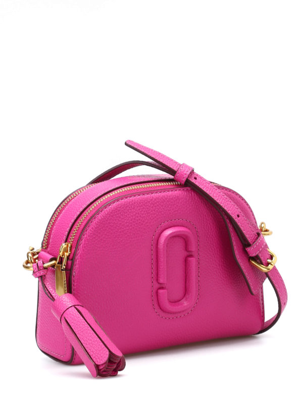 MARC JACOBS: cross body bags online - Shutter fuchsia camera bag