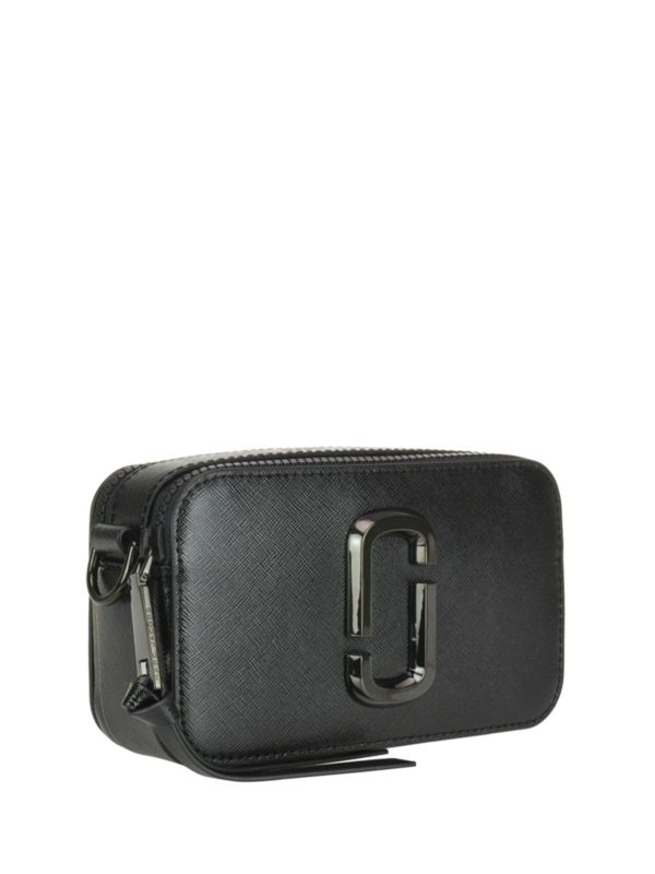 MARC JACOBS: cross body bags online - Snapshot DTM black bag