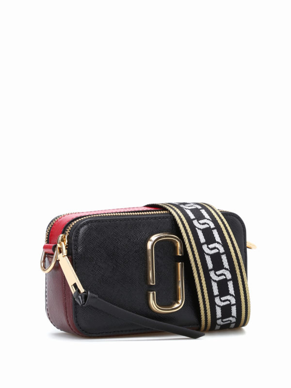 MARC JACOBS: cross body bags online - Snapshot two-tone small camera bag