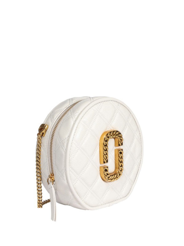 MARC JACOBS: cross body bags online - The Status Round cross body bag