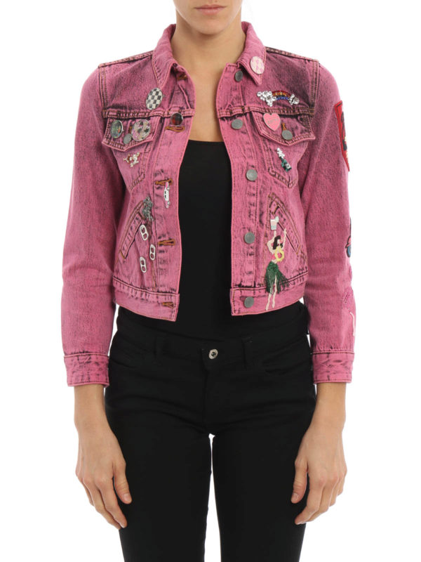 Marc jacobs outlet denim jacket