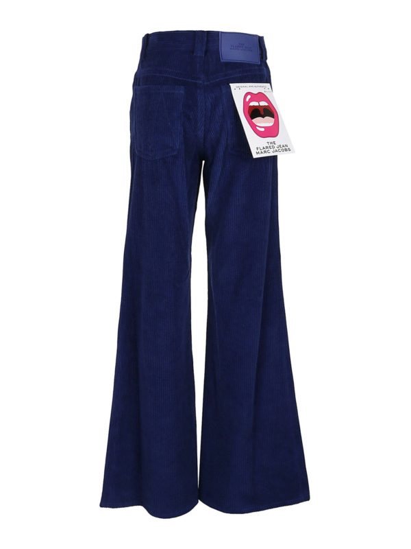 MARC JACOBS: straight leg jeans online - The Flared jeans