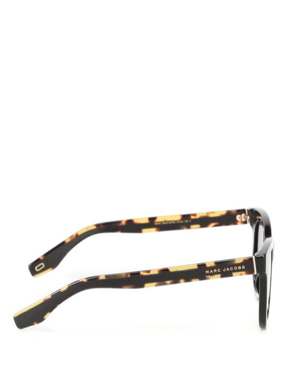 MARC JACOBS: Sonnenbrillen online - Sonnenbrille - Schwarz