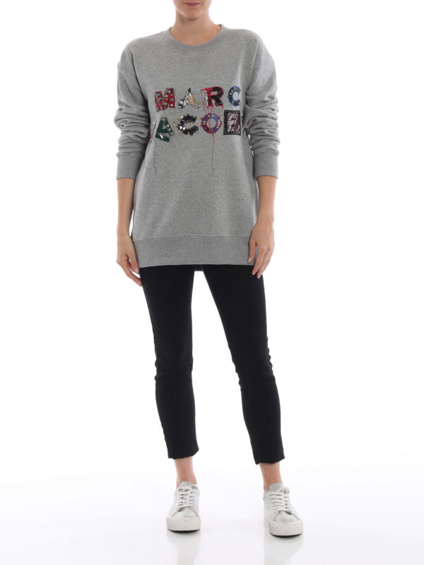 MARC JACOBS: Sudaderas y suéteres online - Sudadera - Logo Lettering