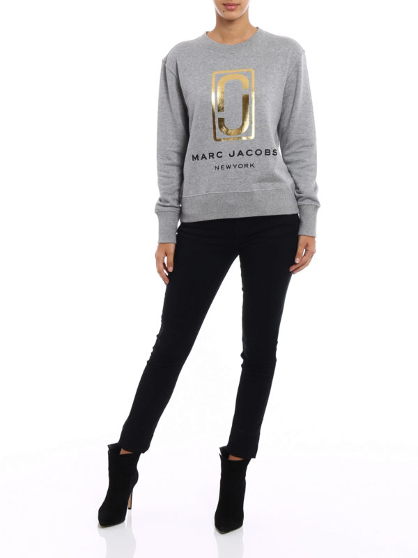 MARC JACOBS: Sudaderas y suéteres online - Sudadera - Gris