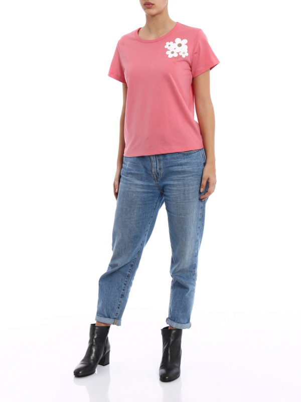 MARC JACOBS: T-shirts online - T-Shirt - Pink