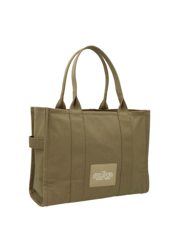 MARC JACOBS: Handtaschen online - Shopper - Grün