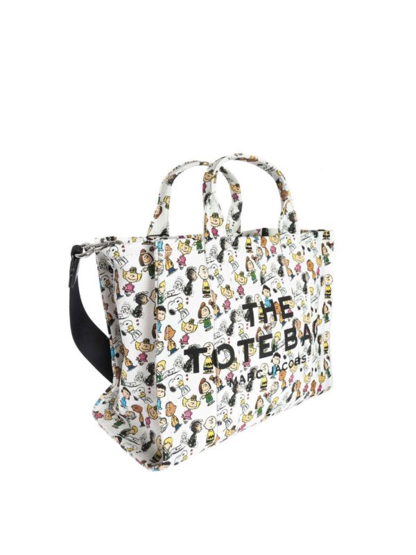 Totes bags Marc Jacobs - Peanuts x The Tote Bag in white - M0016660101