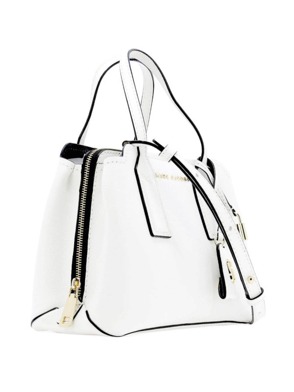 MARC JACOBS: totes bags online - The Editor white bag