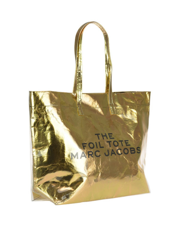 MARC JACOBS: Handtaschen online - Shopper - Gold