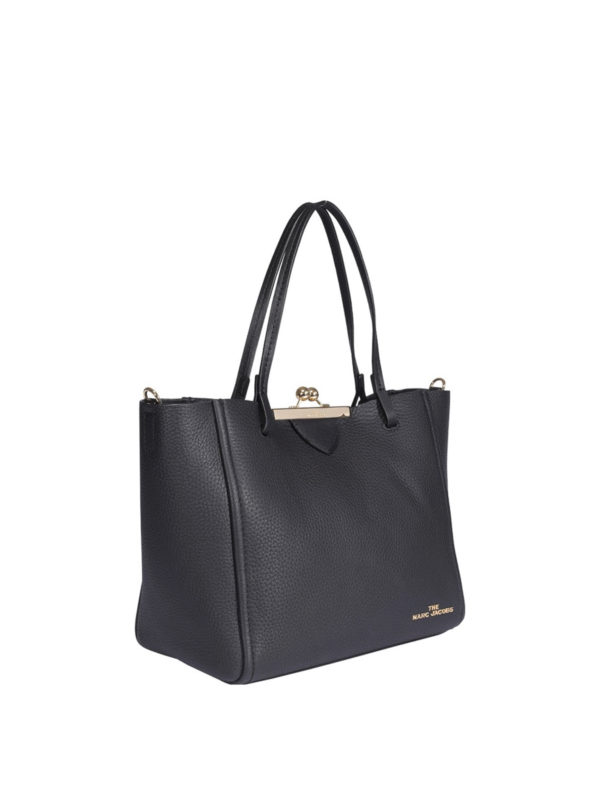 Marc jacobs kiss lock tote online bag